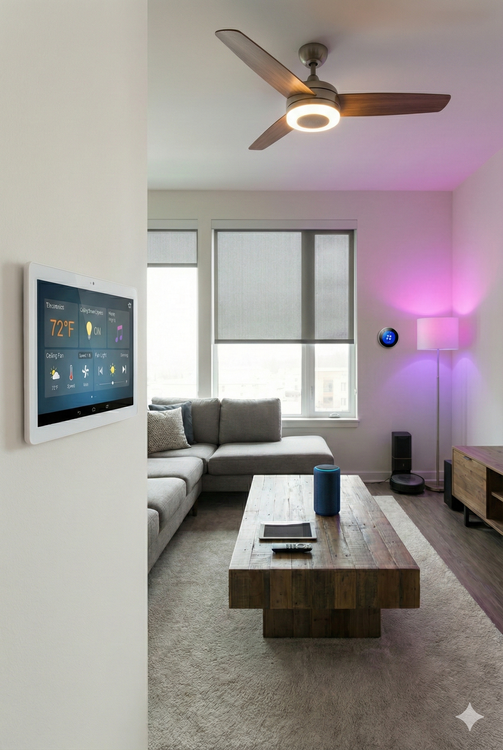 Genie Smart Nest Home Automation for future living